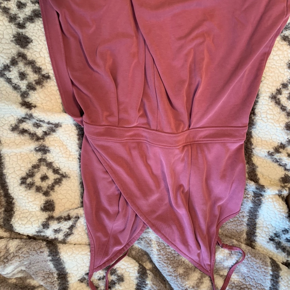 abercrombie wrap romper! ♡